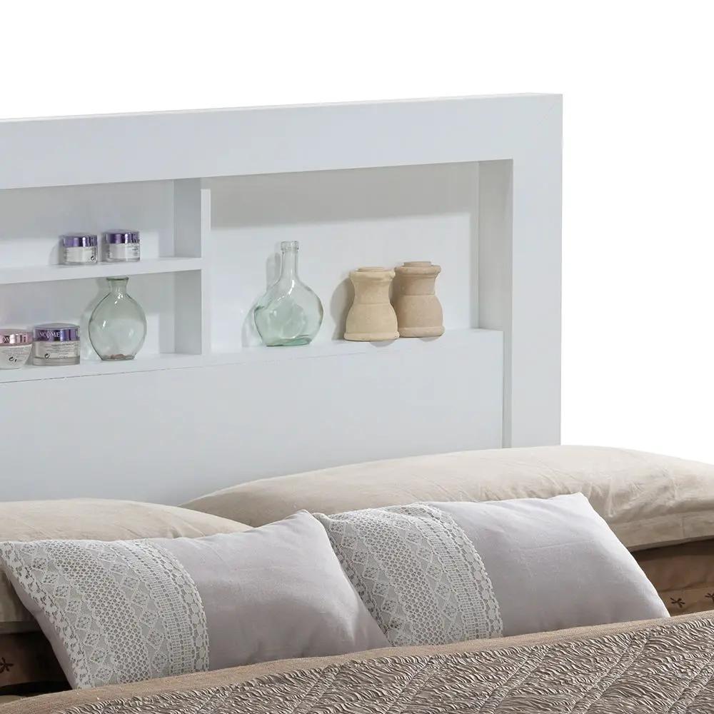 Bed With Transitional Design Stylish by HouseOfZazla