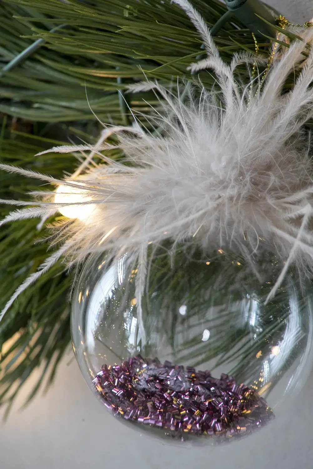 Christmas Ball Ornaments Decorative Hanging Ball Christmas Tree Ornaments For Holiday by HouseOfZazla