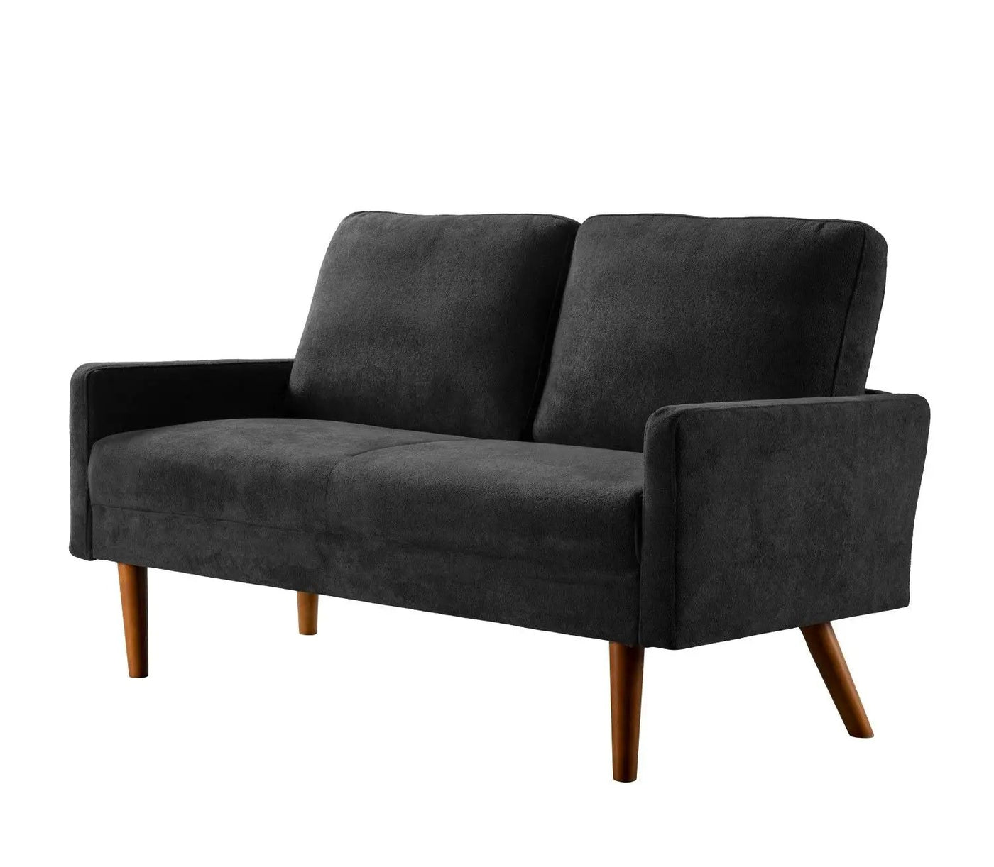 Loveseat Sofa, European Style With Sleek Design, Modern & Vintage Flair, Upholstered 2 Seater Couch by Unique Piece Furniture