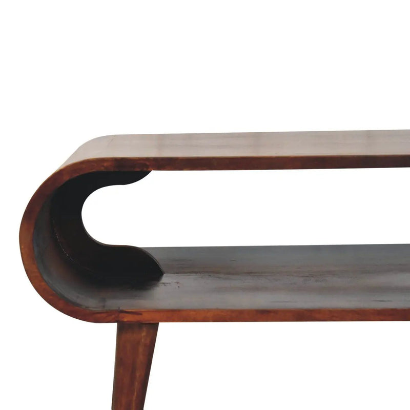 Open Coffee Table - Walnut by HouseOfZazla