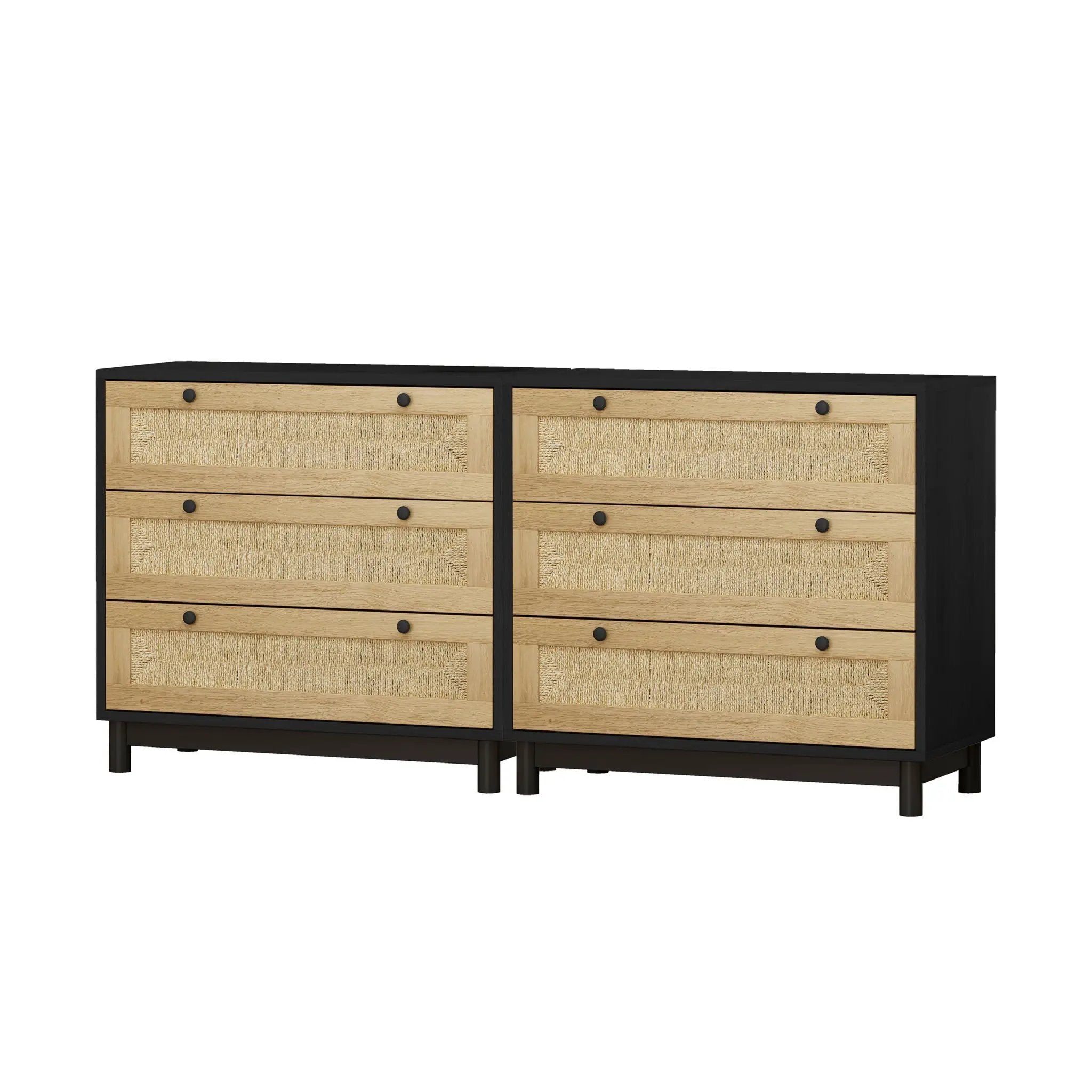 3 Drawer Storage Cabinet For Living Room by HouseOfZazla