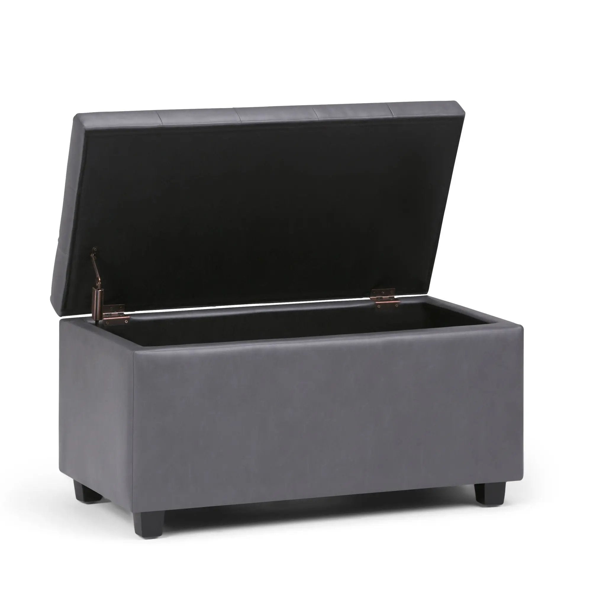 Cosmopolitan - Upholstered Storage Ottoman by HouseOfZazla