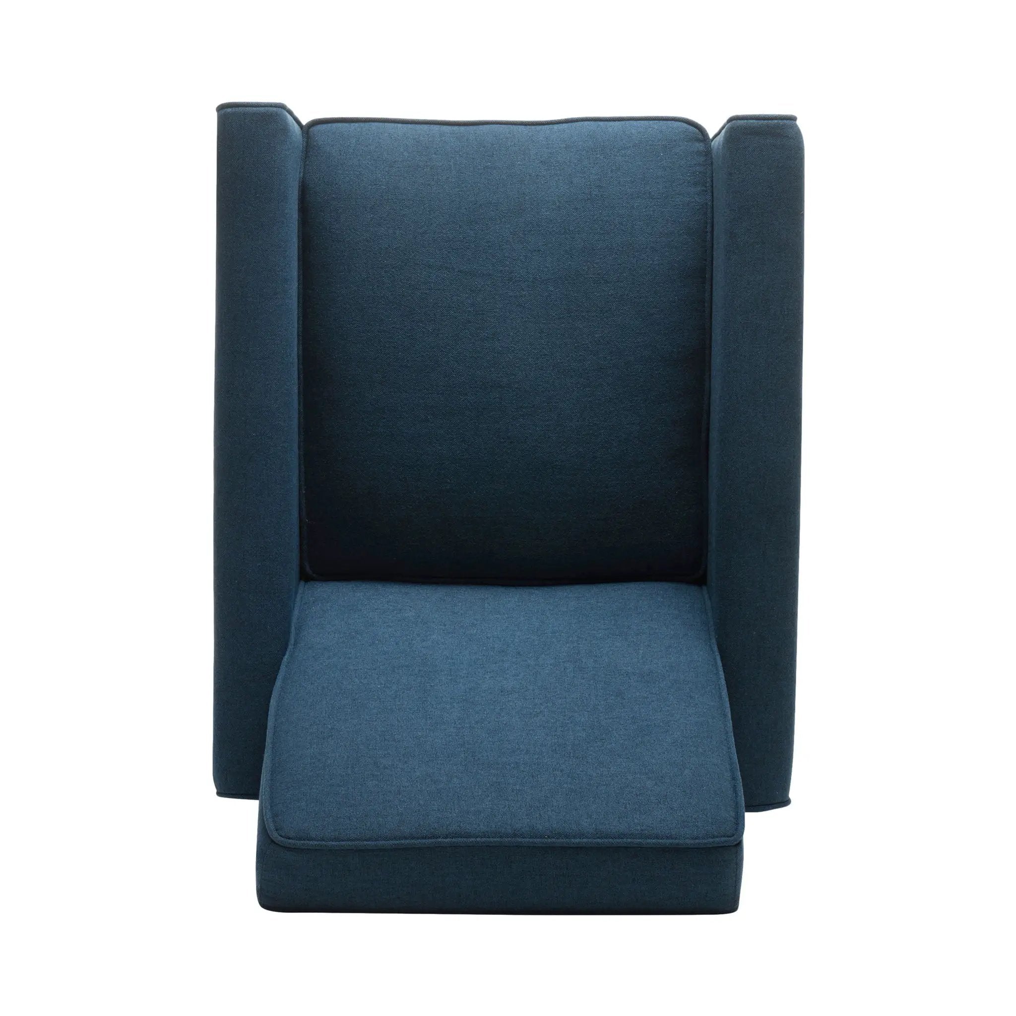 Upholstered Push Back Recliner Chair For Living Room by HouseOfZazla