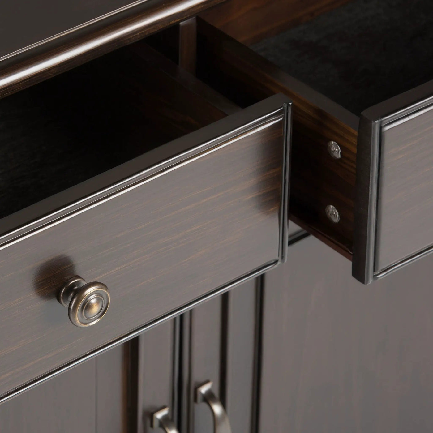 Connaught - Handcrafted Entryway Storage Cabinet by Unique Piece Furniture