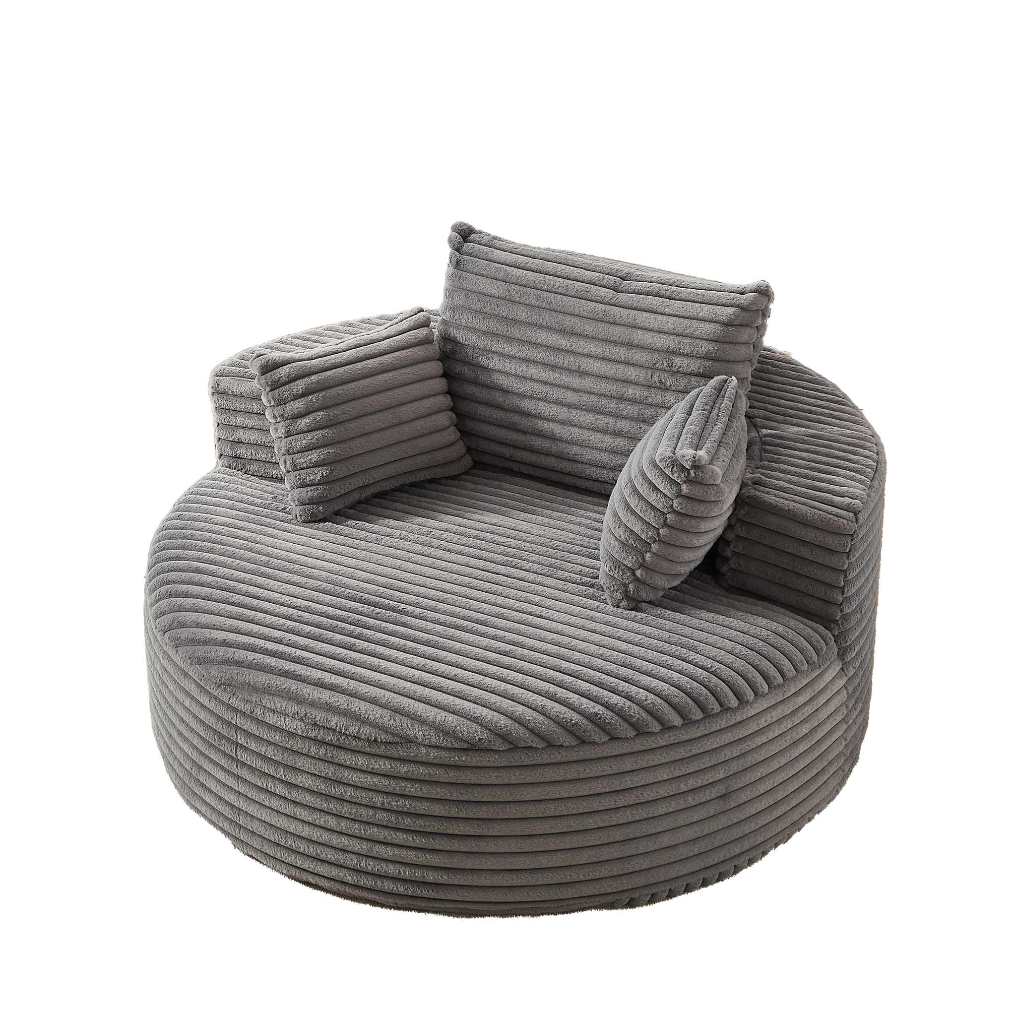 55' Corduroy Sponge Single Sofa by HouseOfZazla