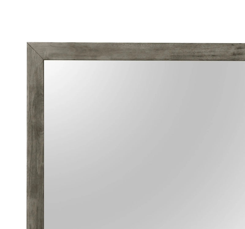 Modern Design Transitional Wall Mirror by Unique Piece Furniture