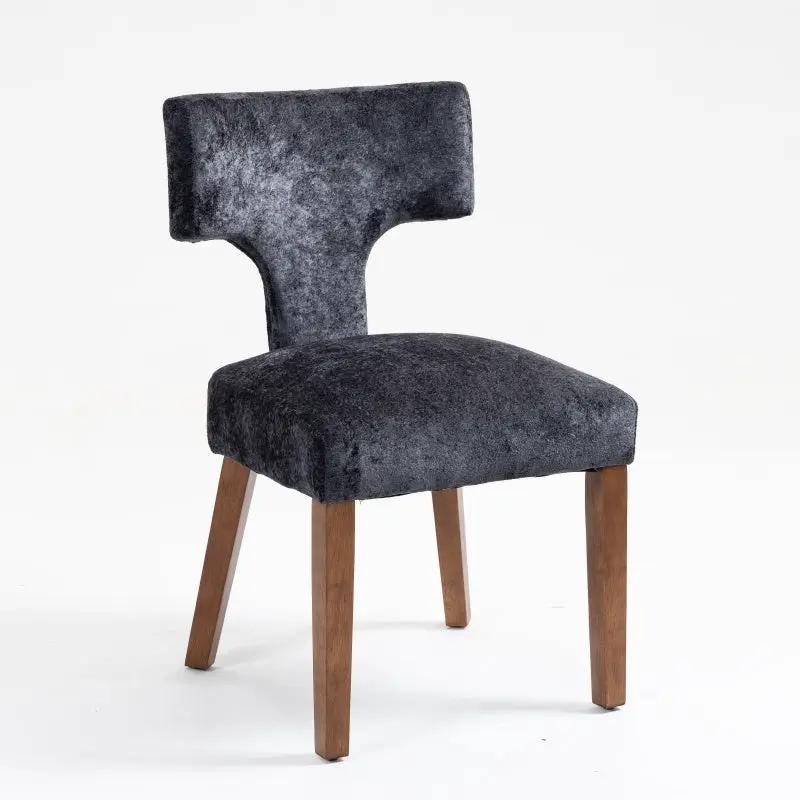 Mid Century Modern Dining Chairs Set of 2 by HouseOfZazla