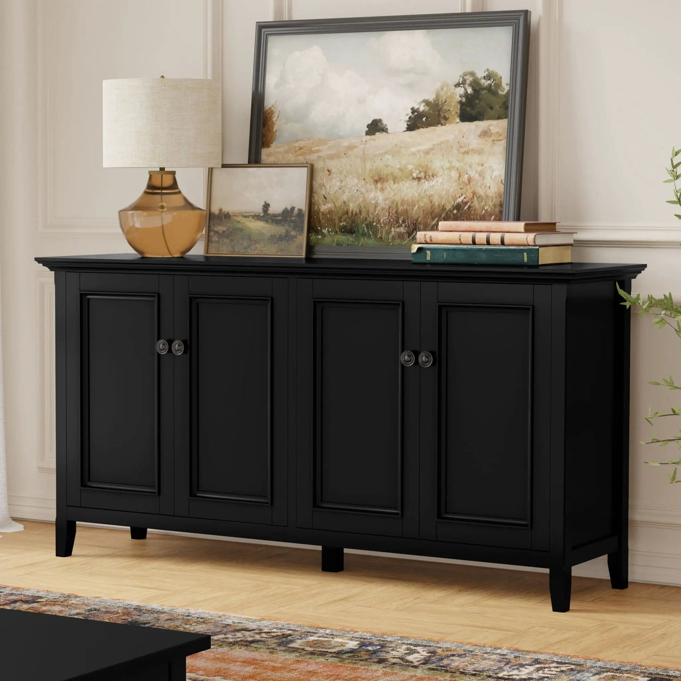 Amherst - 4 Door Storage Cabinet by HouseOfZazla