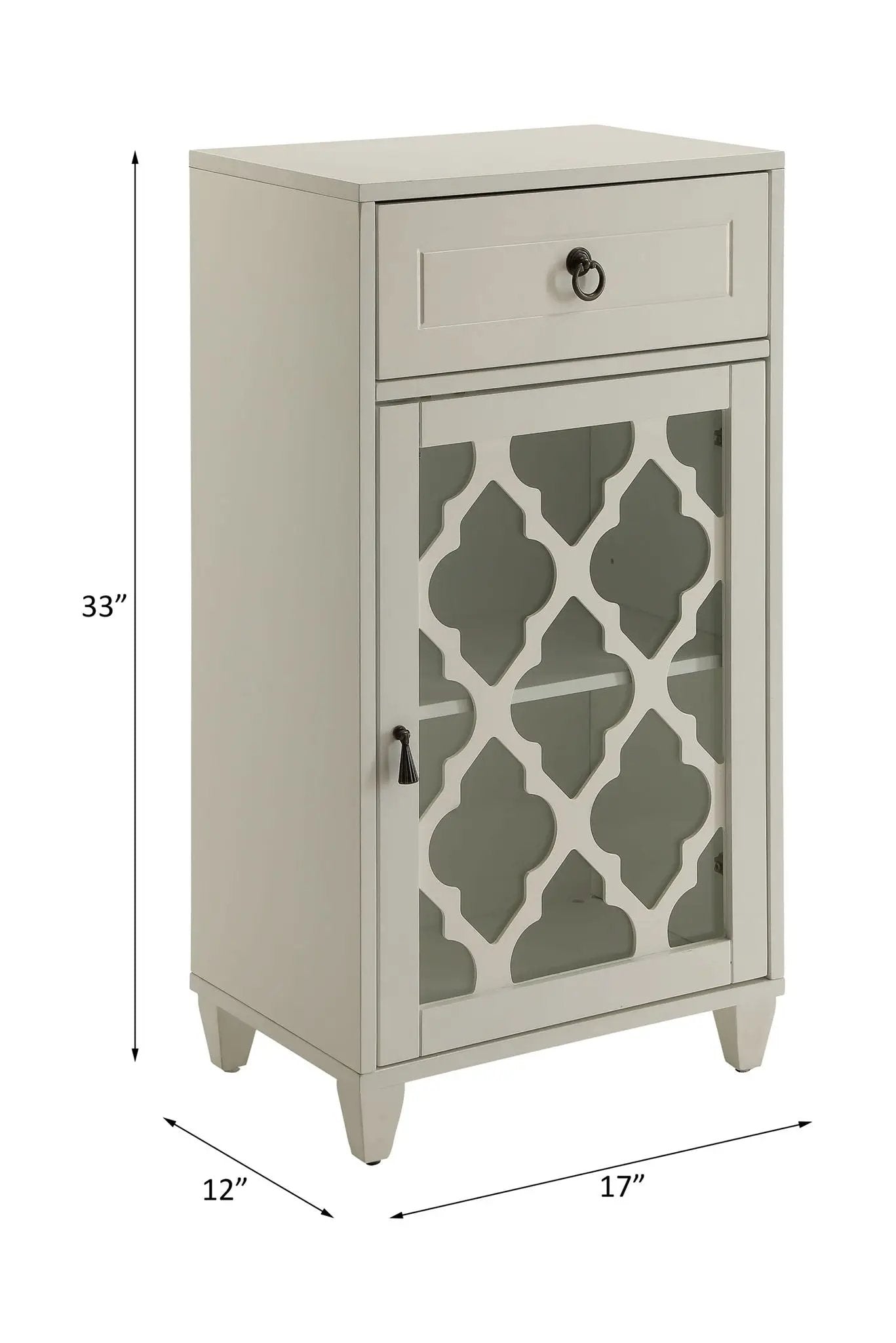 Ceara - Accent Table - White by Unique Piece Furniture