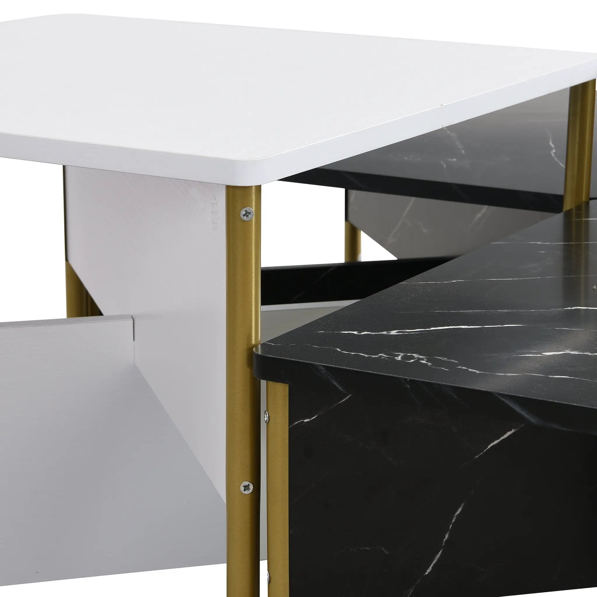 Modern Nesting Coffee Tables Set of 4 by HouseOfZazla
