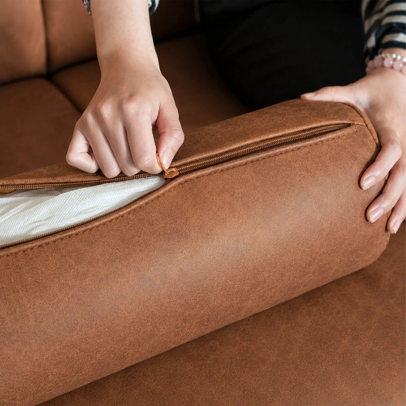 Elegant Button Tufted Sofa by HouseOfZazla
