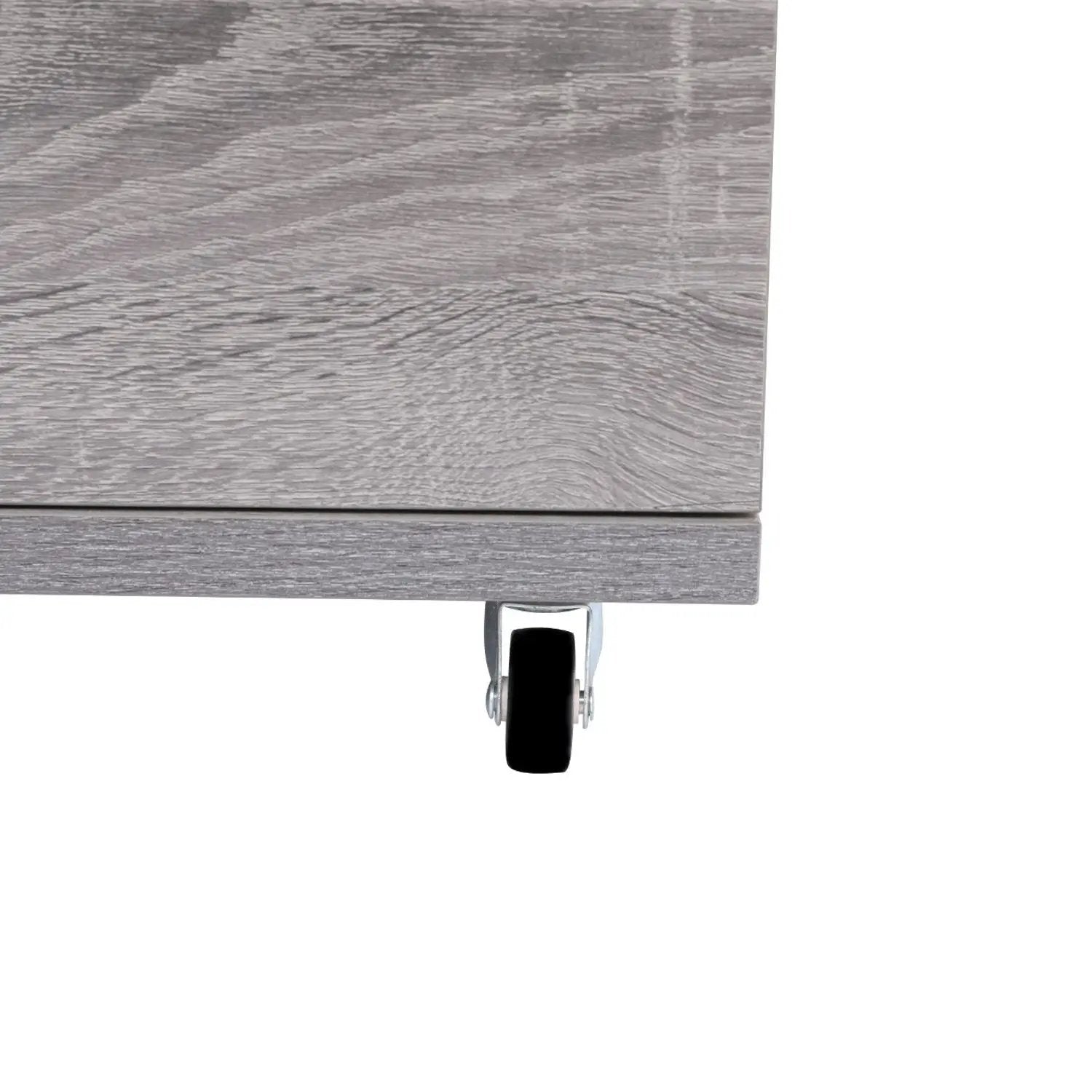 Modern 5 Drawer Dresser With Wheels by Unique Piece Furniture