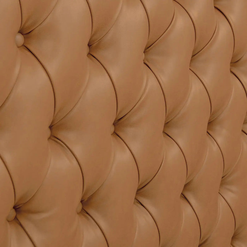 Brooklyn - Tufted Panel Bed Headboard And Footboard Set by HouseOfZazla