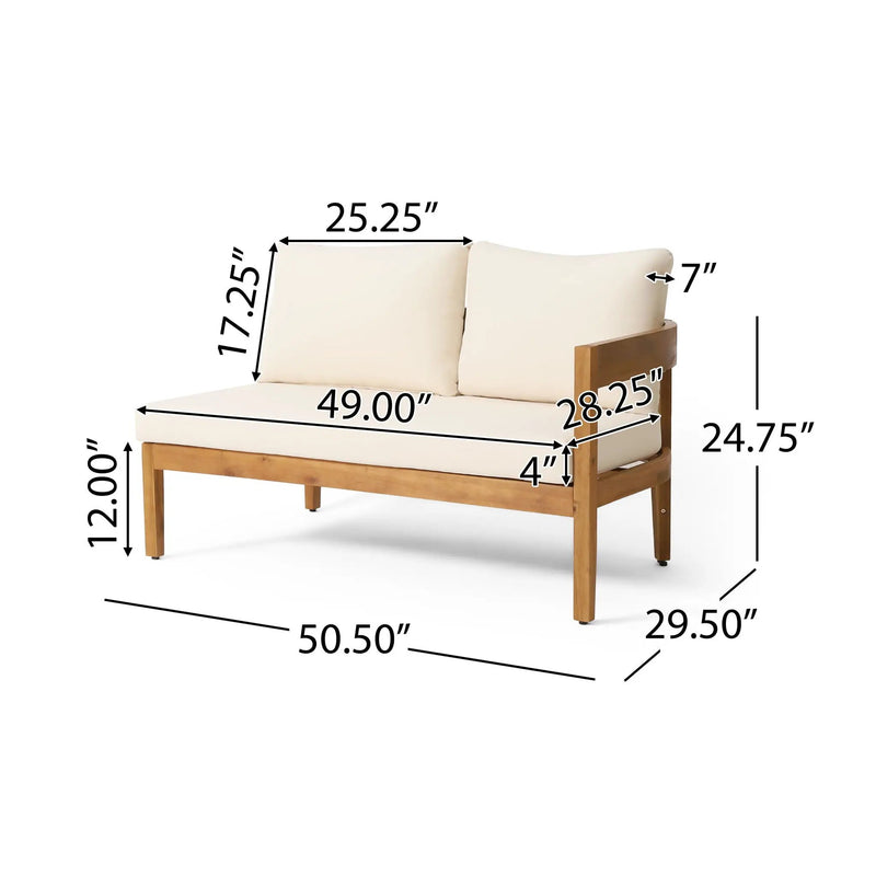 Brooklyn - 2 Seater Sofa by HouseOfZazla