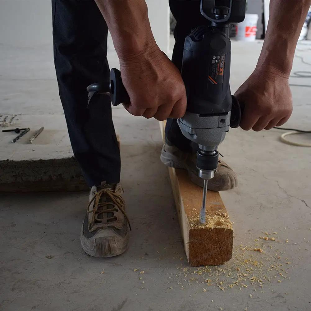 Drill Mixer Set with Spade Handle 1/2 Inch Electric, photo 2 of 9