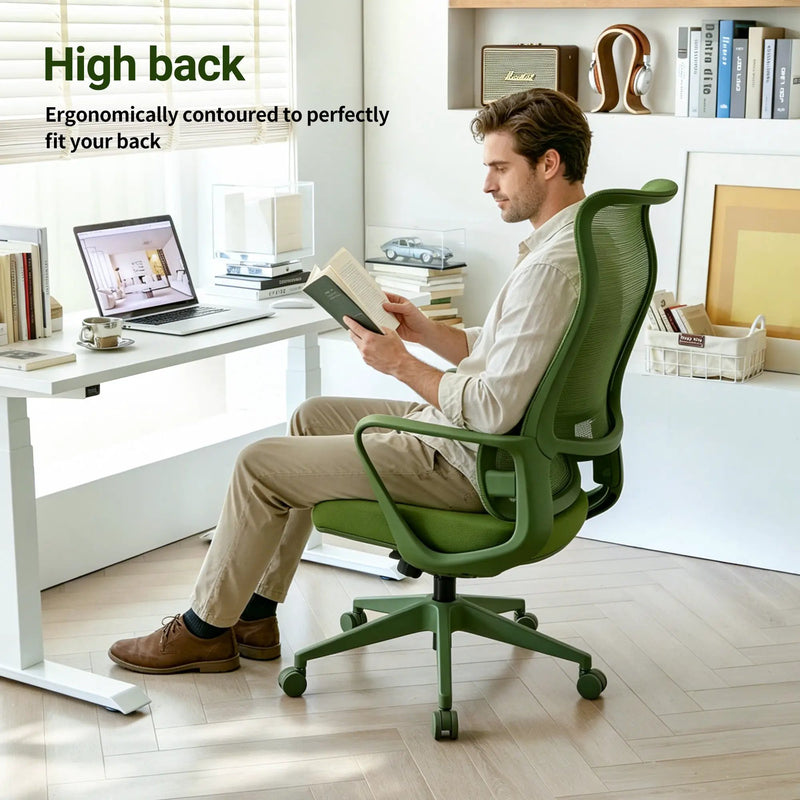 Ergonomic Colorful Office Chair by HouseOfZazla