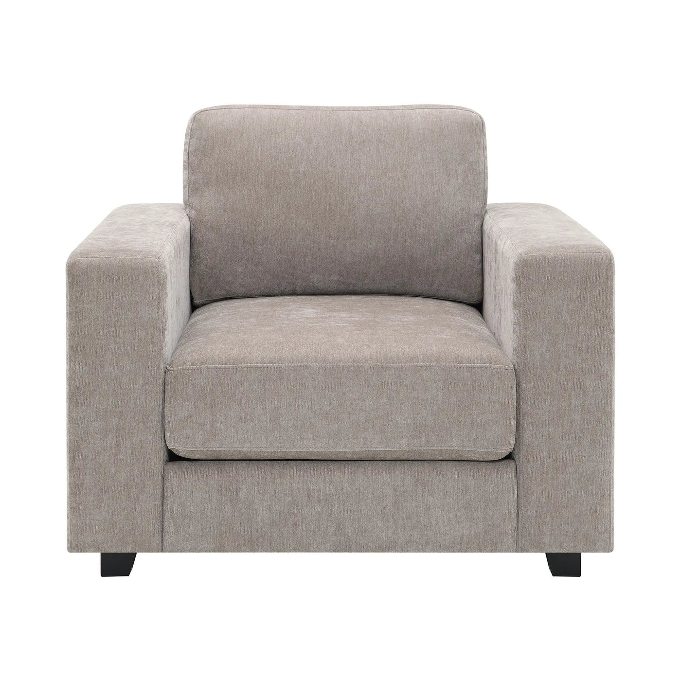 Oversized Accent Chair With Widen Arm For Living Room by HouseOfZazla