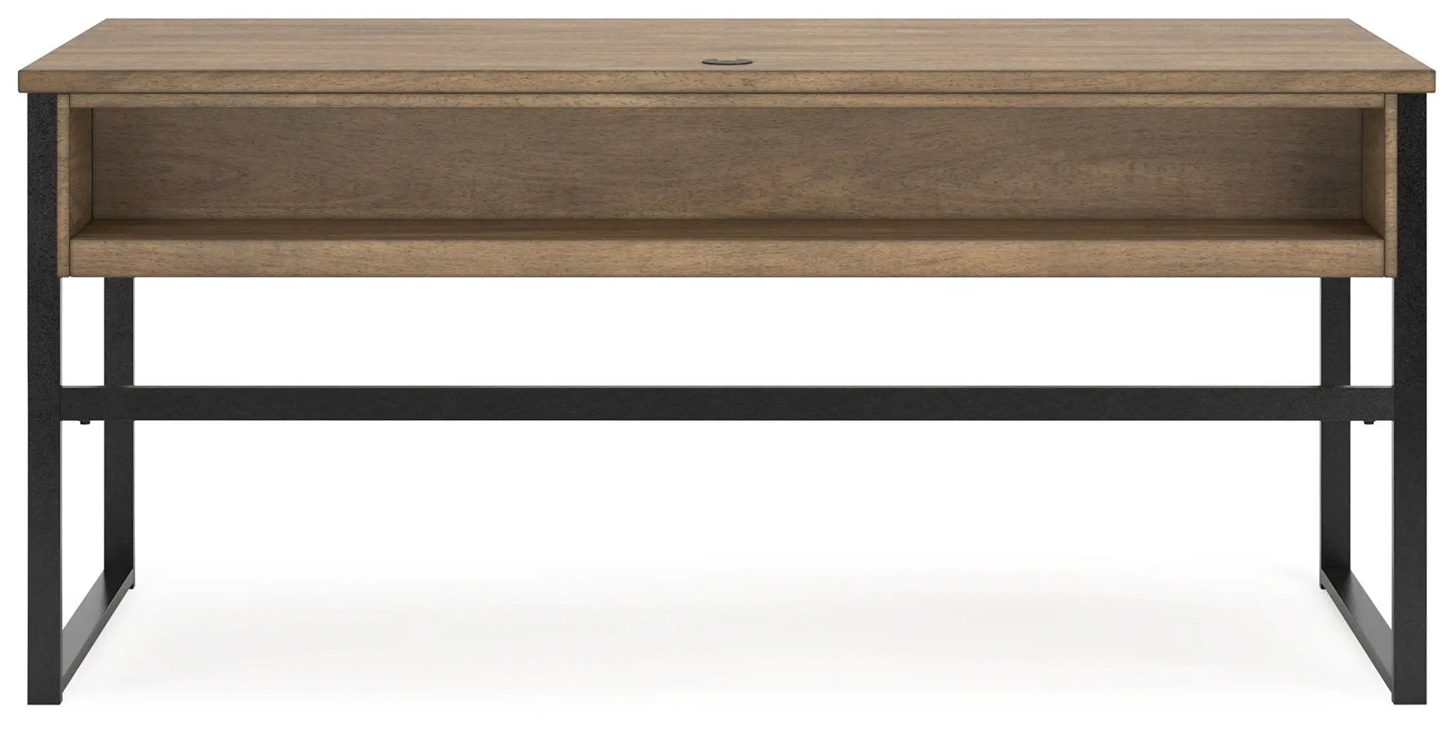 Montia - Home Office Desk, Desk Chair, Bookcase - Light Brown by Unique Piece Furniture