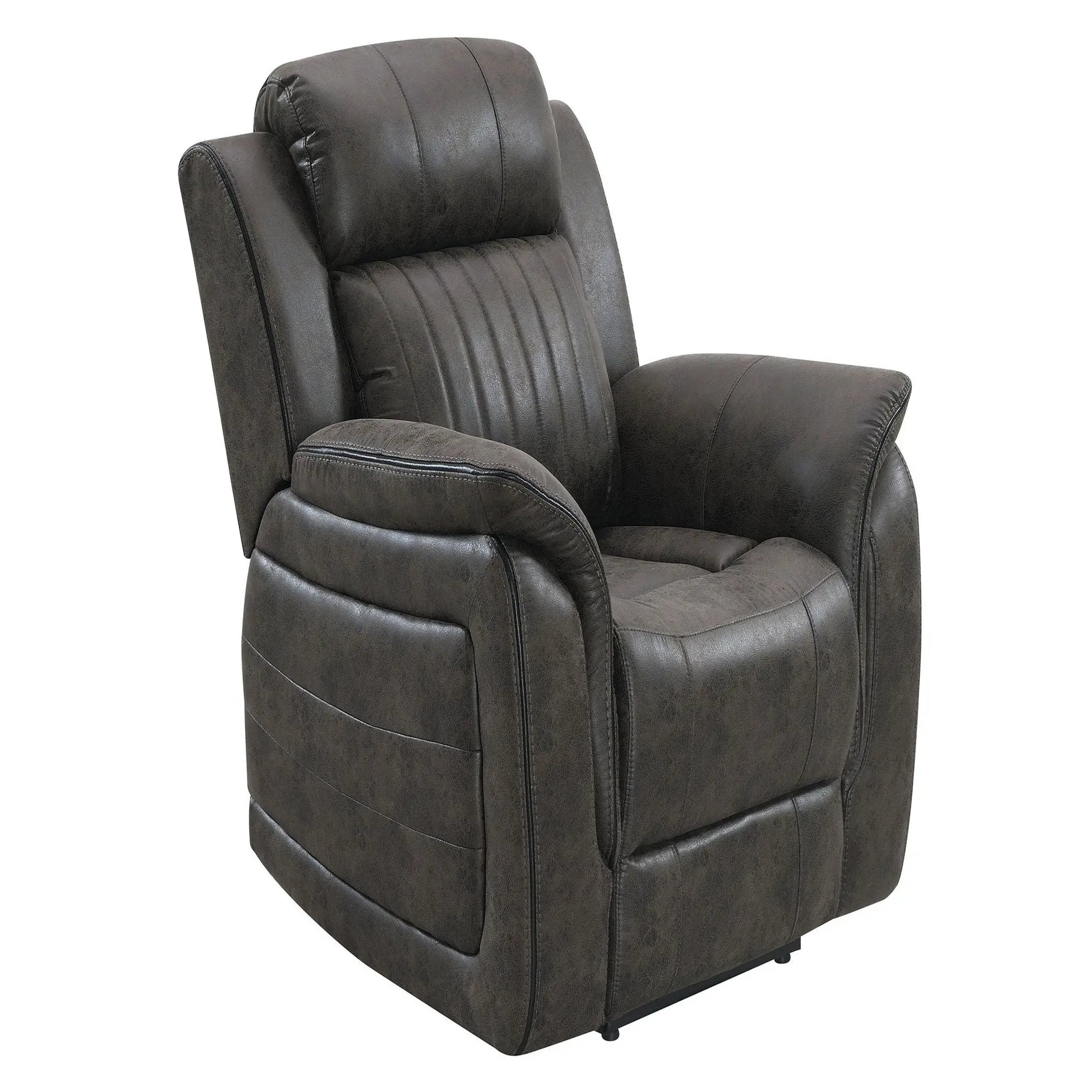 Steban - Glider Recliner - Gray by Unique Piece Furniture