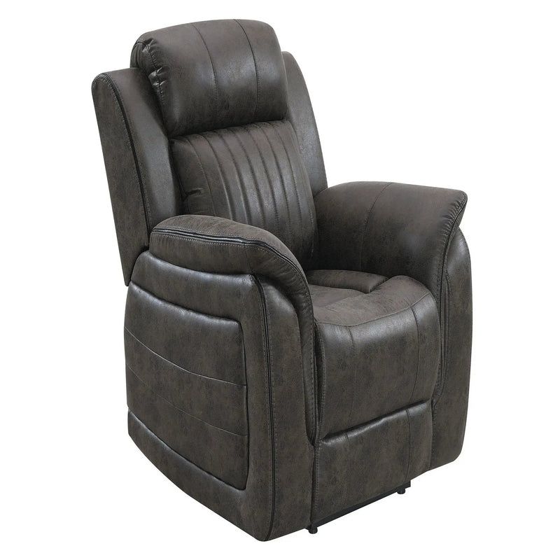 Steban - Glider Recliner - Gray by Unique Piece Furniture