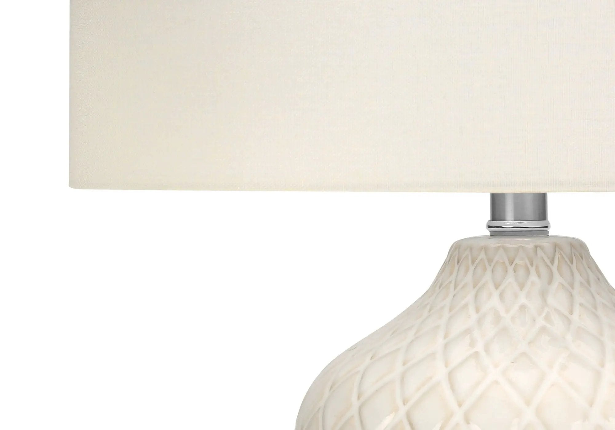Lighting, Table Lamp, Transitional - Cream by Unique Piece Furniture