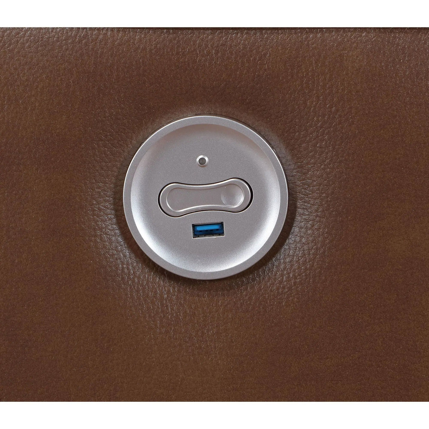Ashland - Power Reclining Sofa With USB Charging by HouseOfZazla