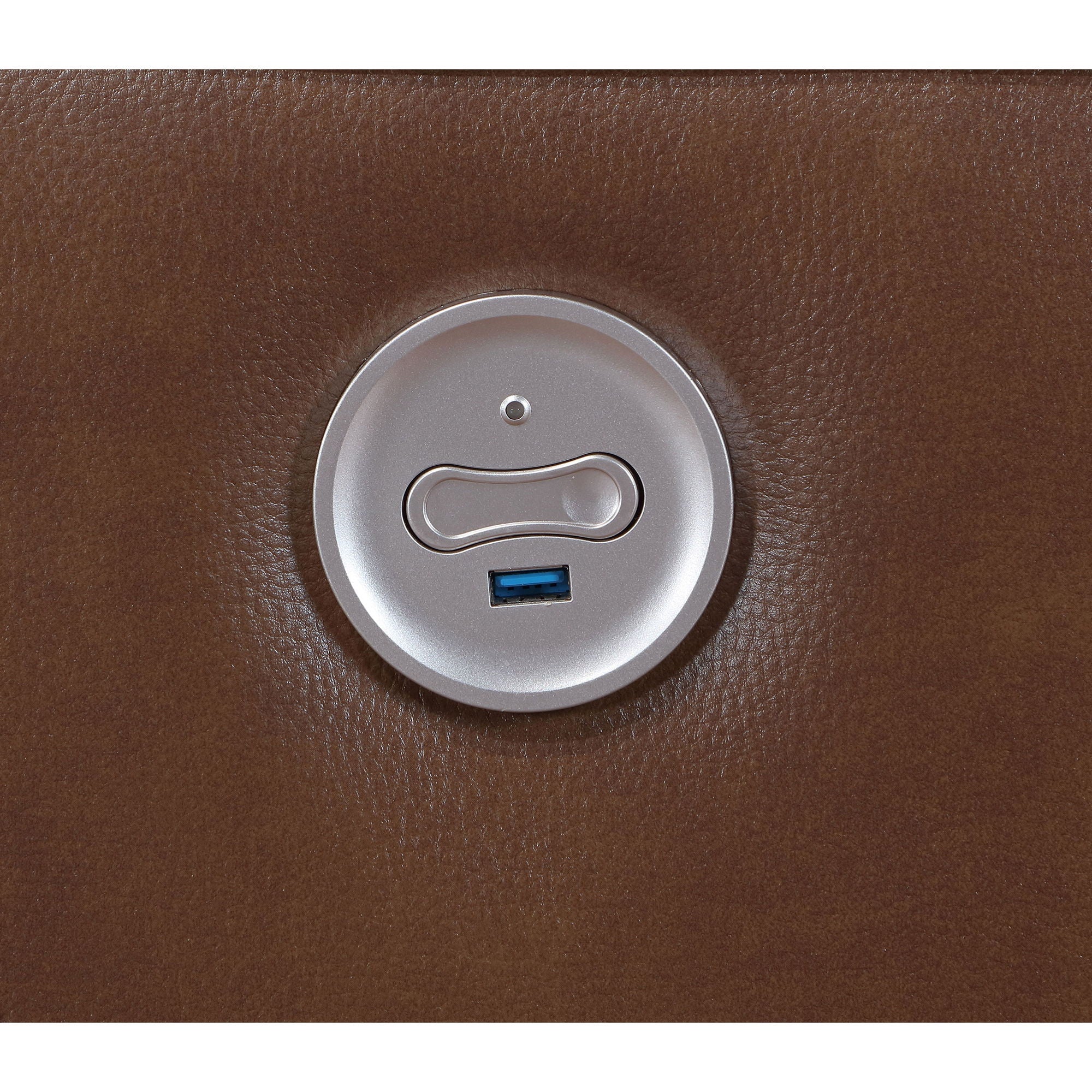 Ashland - Power Reclining Sofa With USB Charging by HouseOfZazla