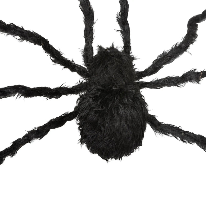 Light-Up Oversized Spider Halloween Yard Decor by HouseOfZazla