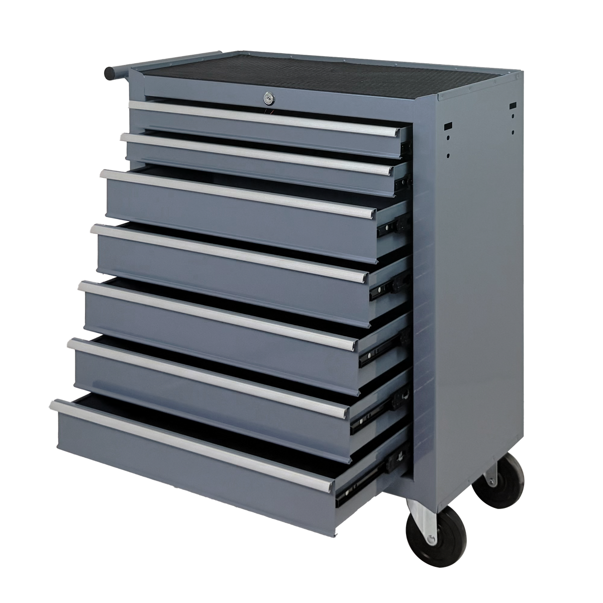 Rolling Tool Chest with 7-Drawer Tool Box - Grey, photo 5 of 9