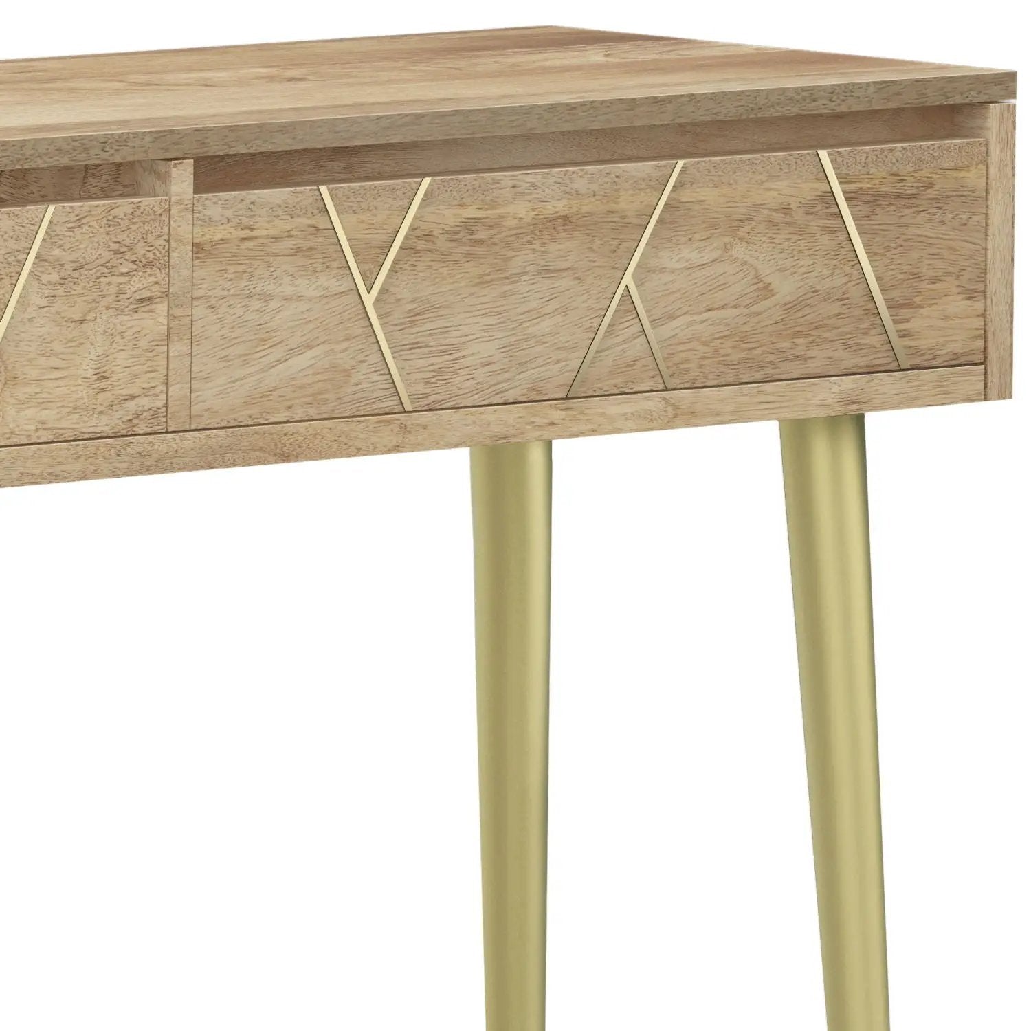 Jager - Console Table - Natural by Unique Piece Furniture