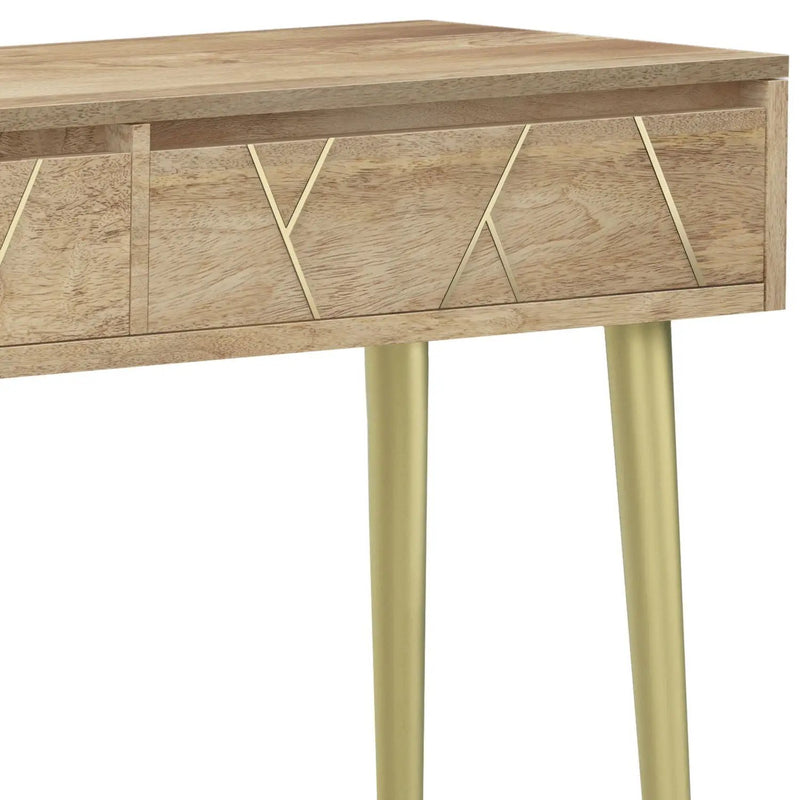 Jager - Console Table - Natural by HouseOfZazla