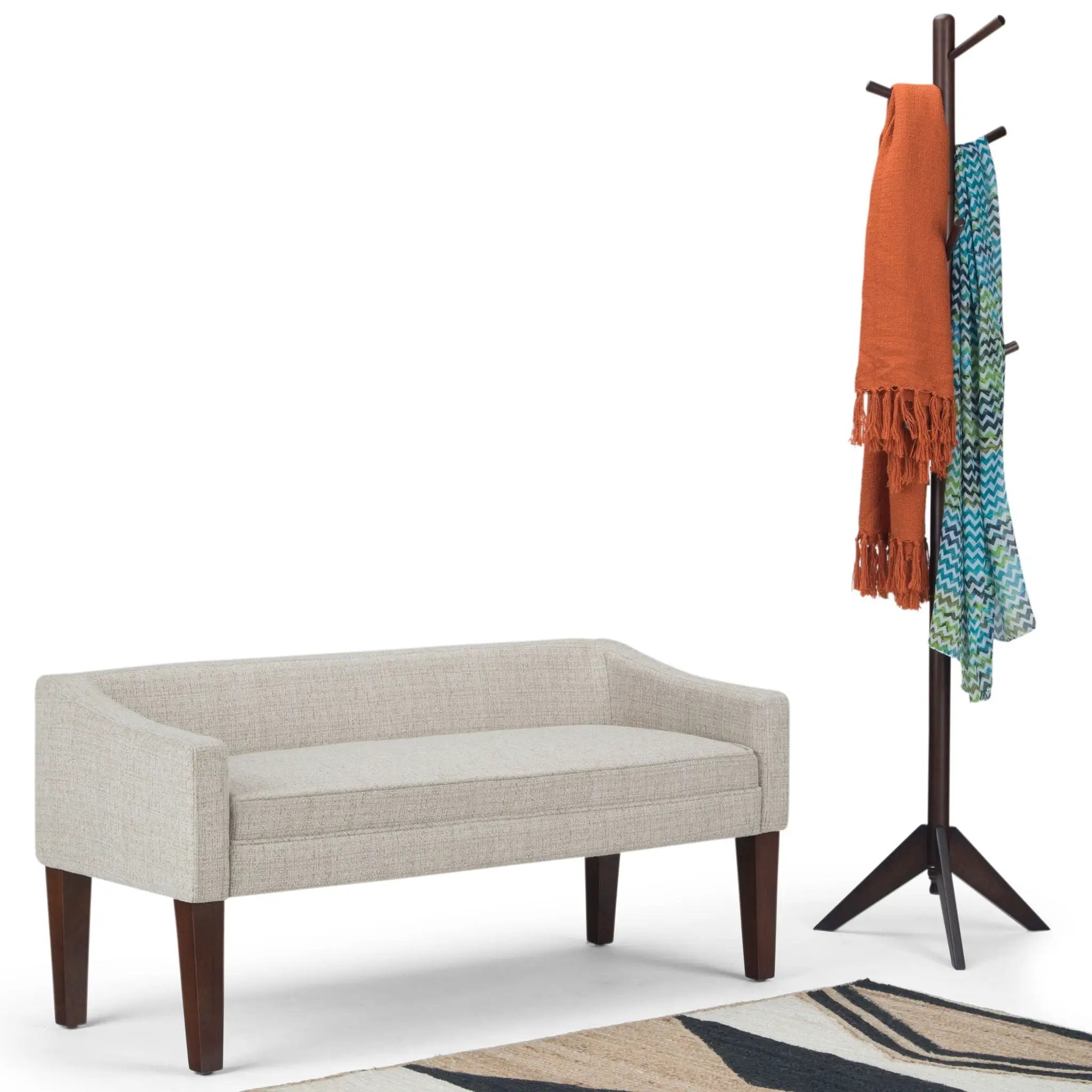 Parris - Contemporary Upholstered Bench by Unique Piece Furniture