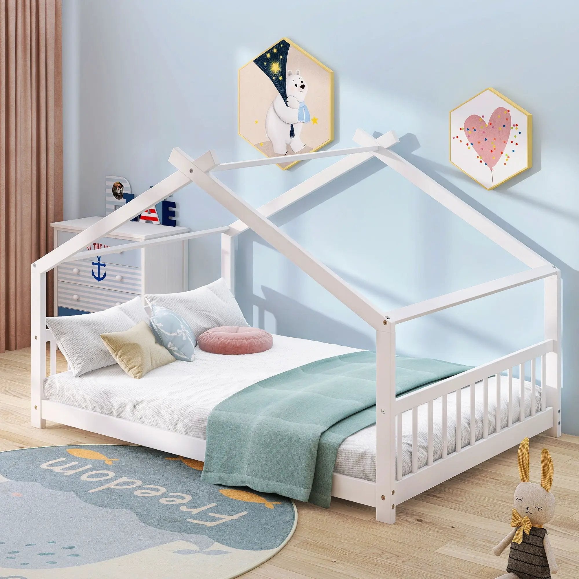 Playhouse Design Bed by HouseOfZazla