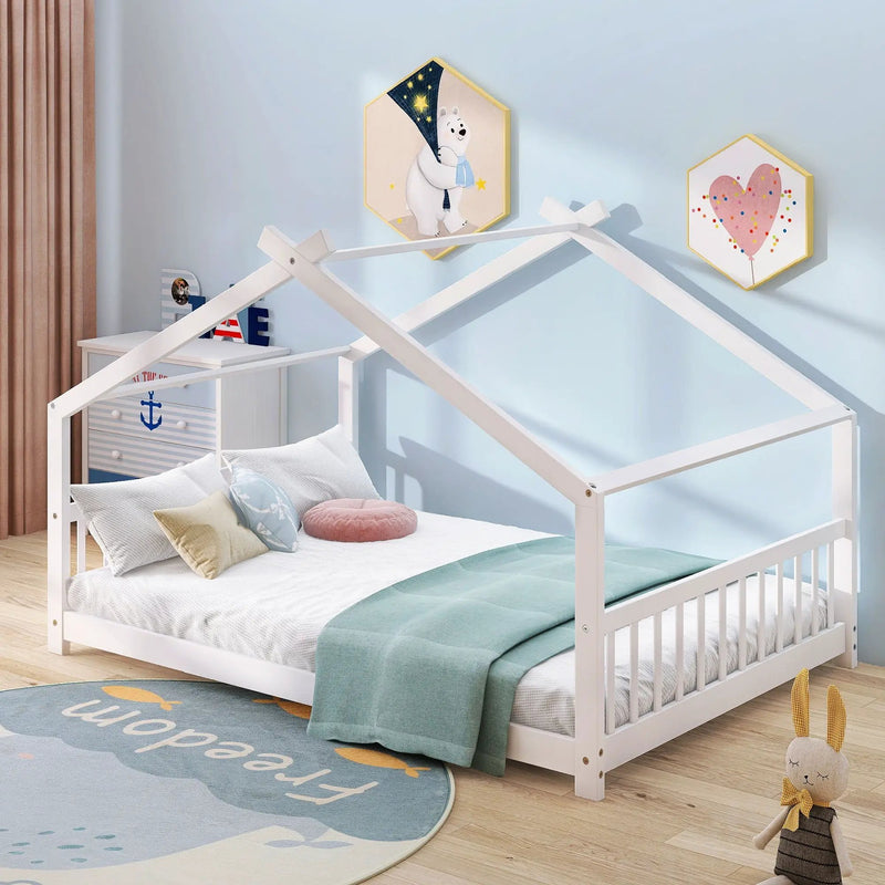 Playhouse Design Bed by HouseOfZazla