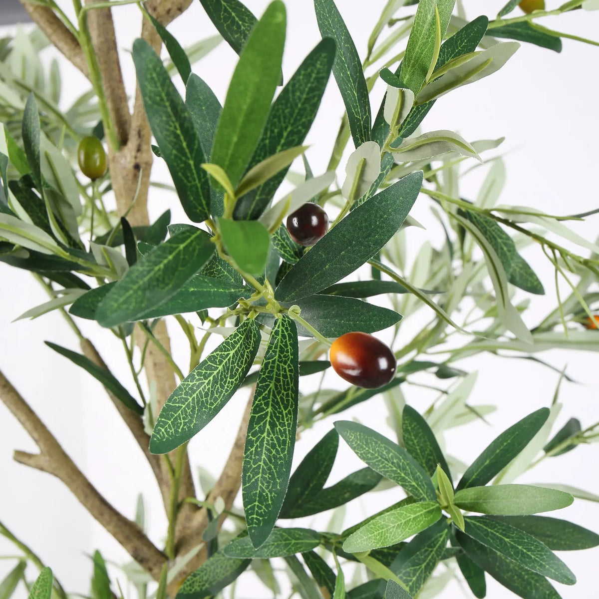 6FT Artificial Olive Tree Indoor Faux Plant by HouseOfZazla