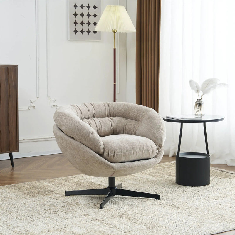 Modern Office Chair With 360 Degree Swivel by HouseOfZazla
