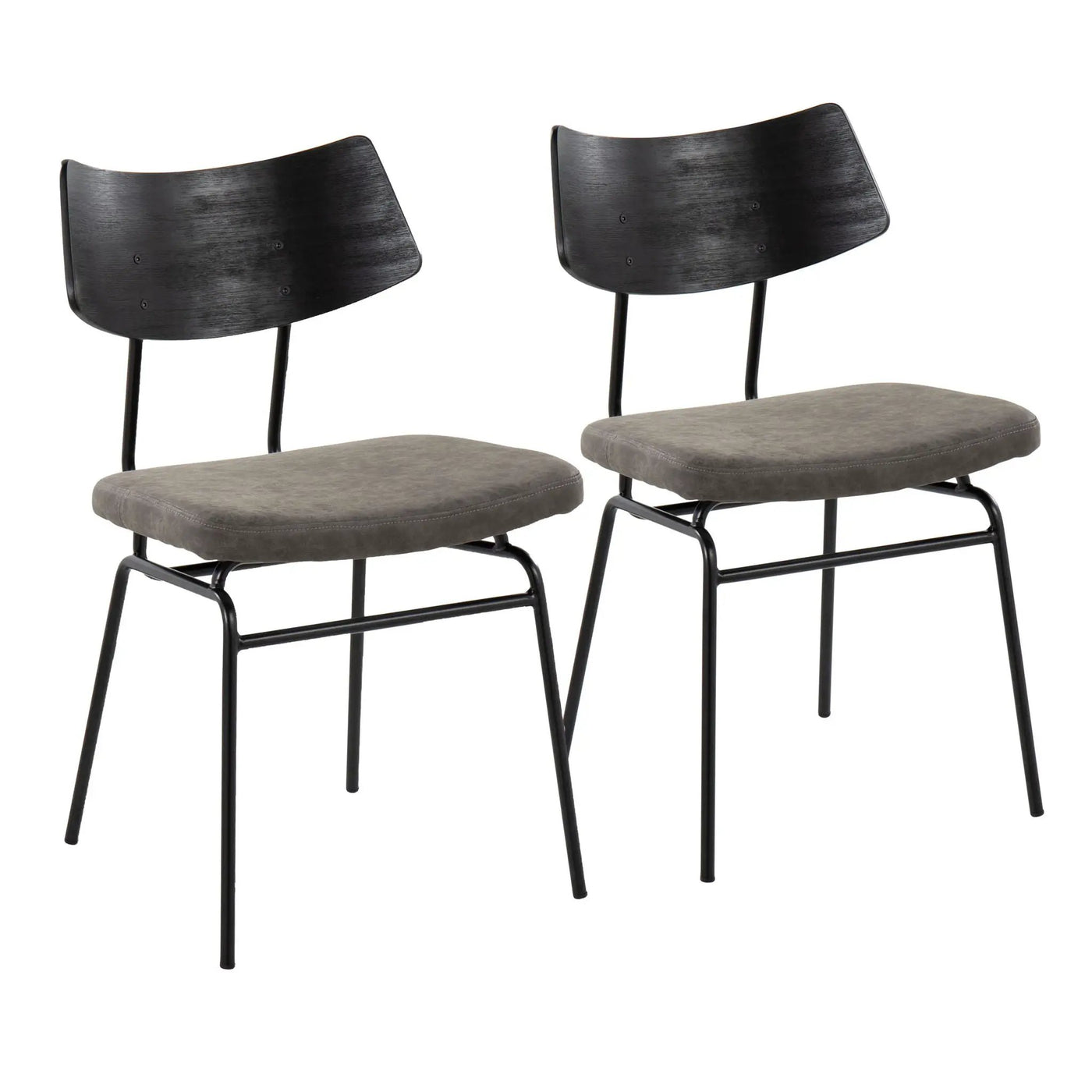 Walker - Mid Century Modern Chair (Set of 2) by HouseOfZazla