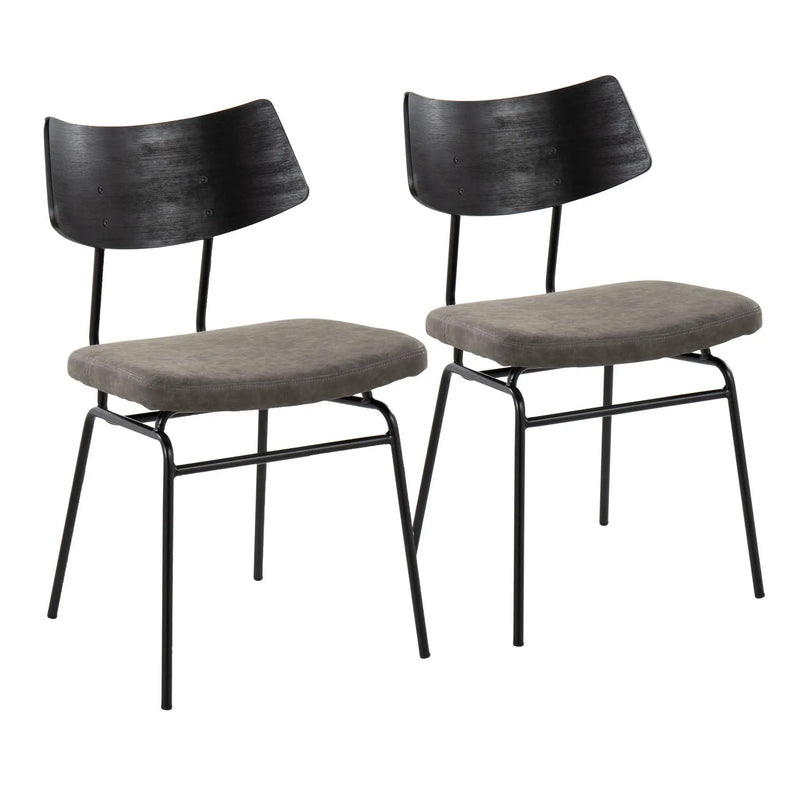Walker - Mid Century Modern Chair (Set of 2) by Unique Piece Furniture