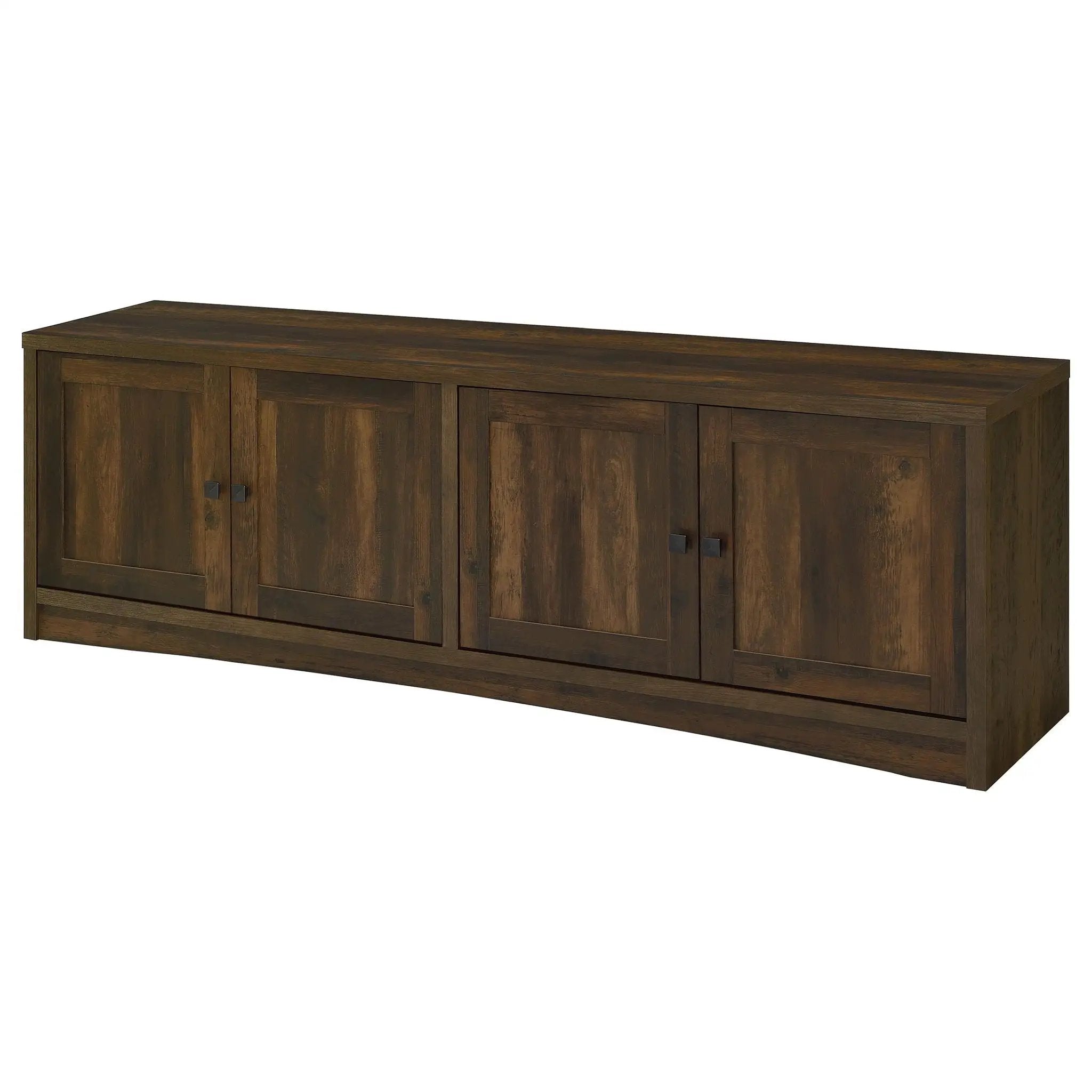 Laughlin 3-piece Entertainment Center TV Stand Dark Pine by Unique Piece Furniture