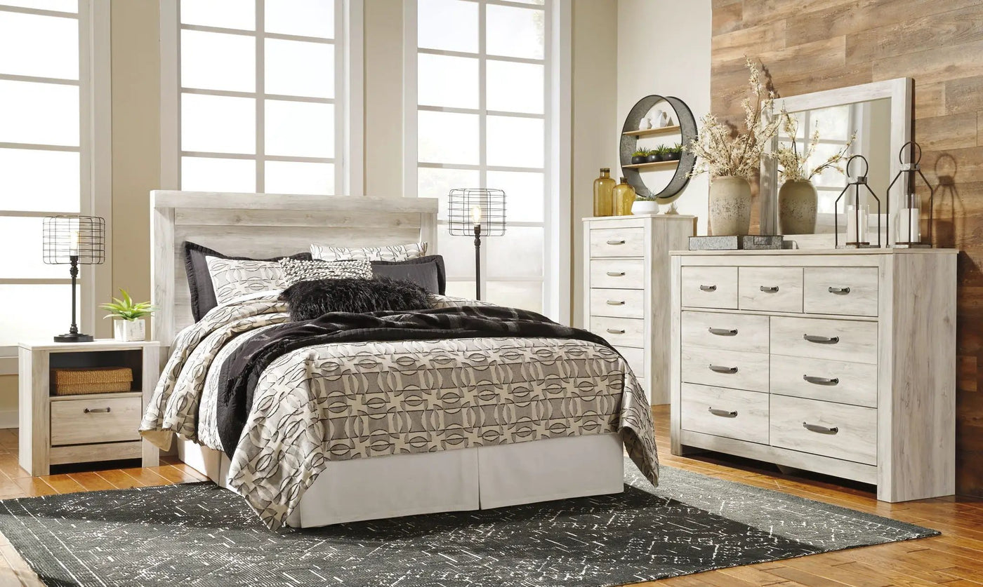 Bellaby - Panel Headboard Set by Unique Piece Furniture