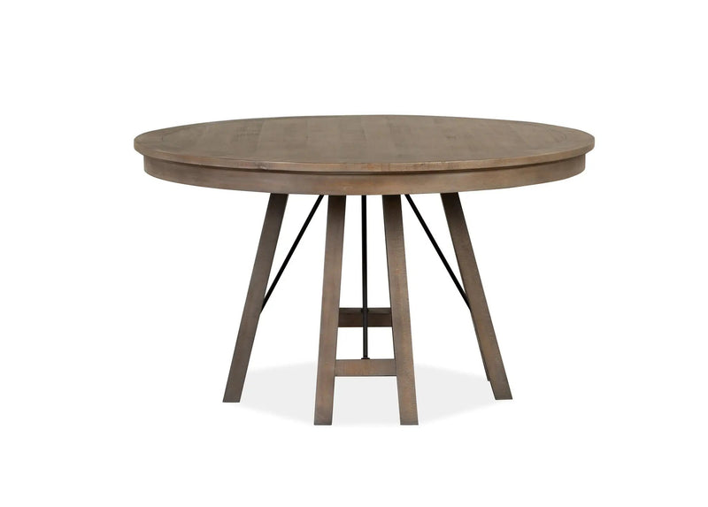 Paxton Place - Round Dining Table - Dovetail Gray by Unique Piece Furniture