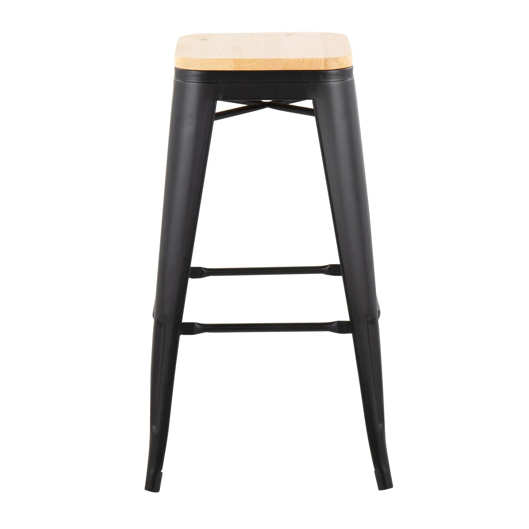 Oregon - Contemporary Barstool (Set of 2) by HouseOfZazla