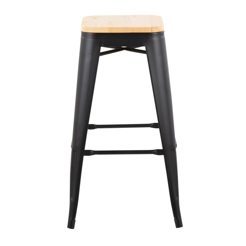 Oregon - Contemporary Barstool (Set of 2) by HouseOfZazla