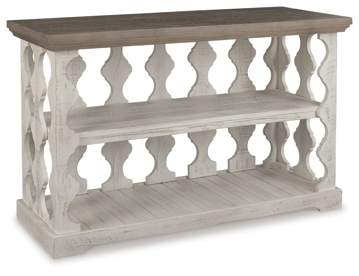 Havalance - Console Sofa Table - Gray / White by Unique Piece Furniture