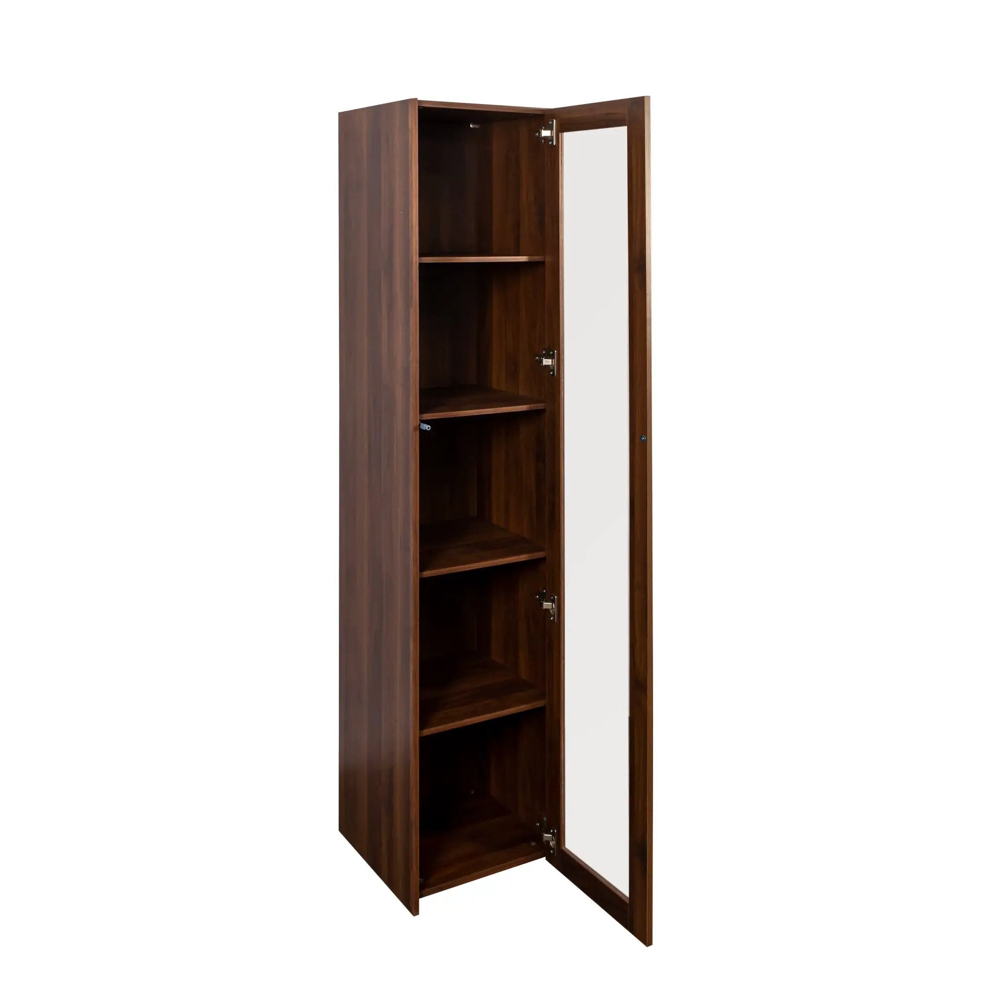 Display Cabinet with Transparent Acrylic Plate Doors and LED Lights by HouseOfZazla