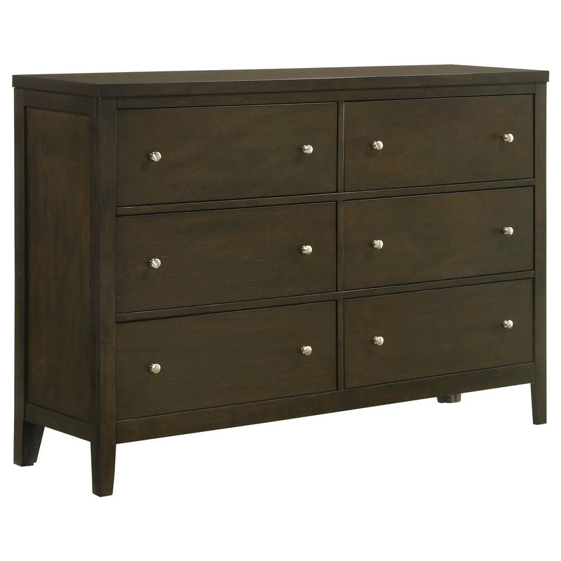 Wilkes 4-piece Twin Bedroom Set Dark Cocoa by Unique Piece Furniture
