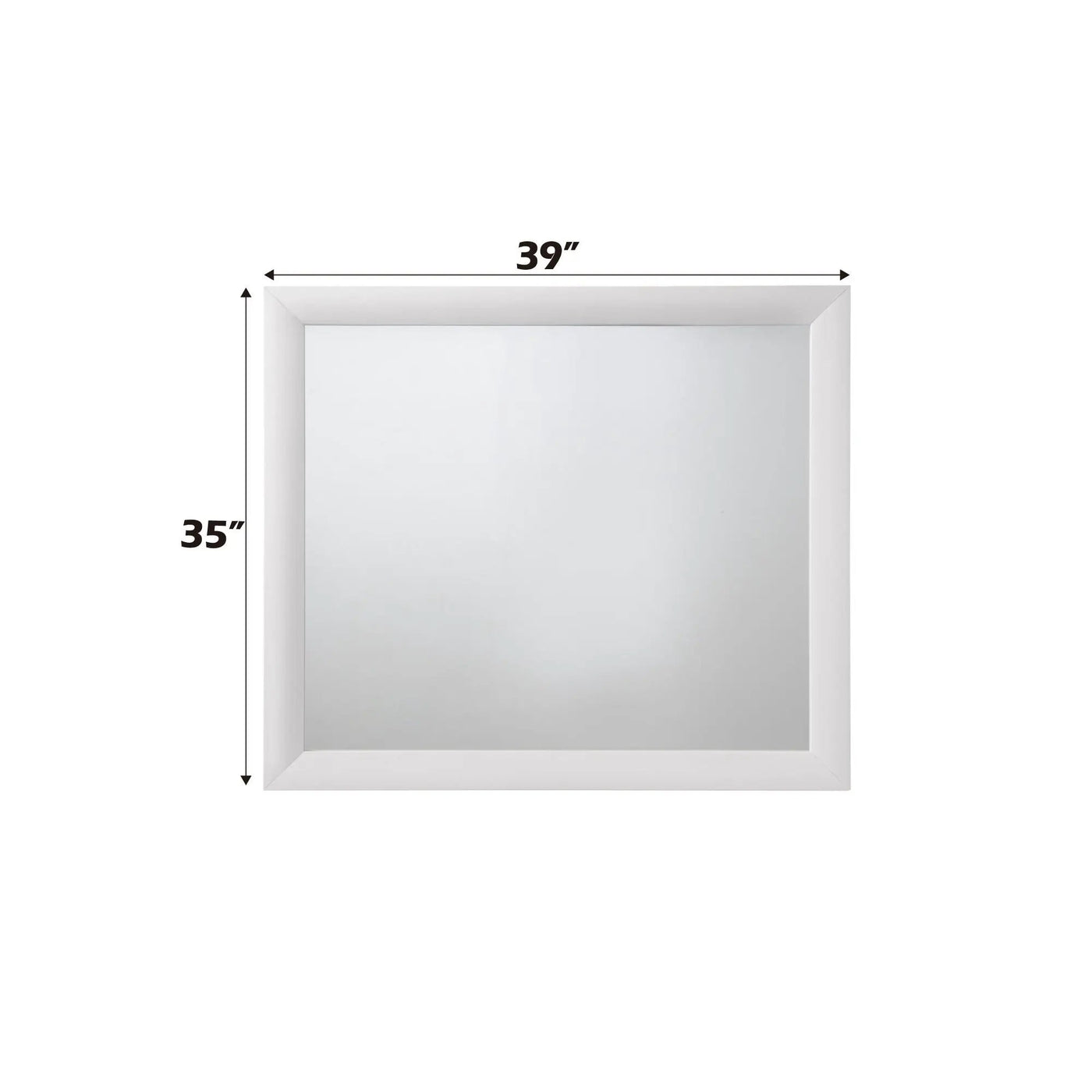 Ireland - Contemporary Design Mirror by Unique Piece Furniture