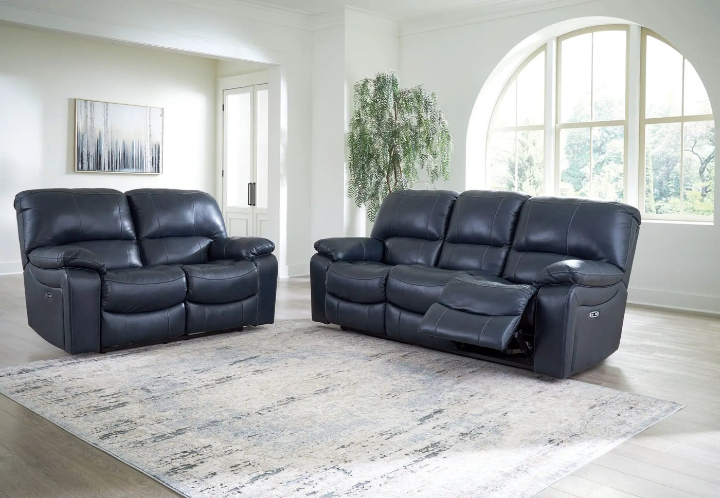 Leesworth - Reclining Living Room Set by Unique Piece Furniture