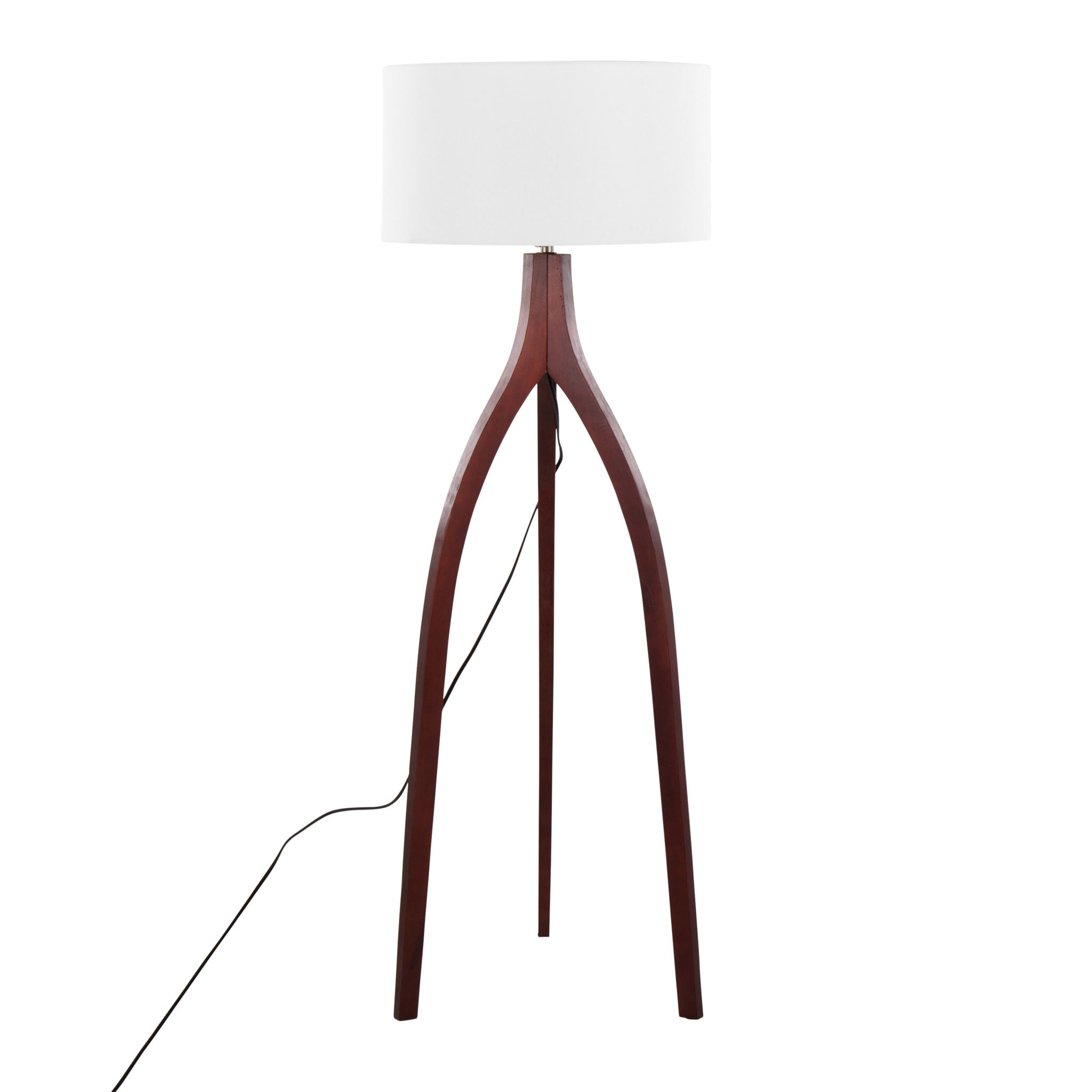 Wishbone - Contemporary Floor Lamp by HouseOfZazla