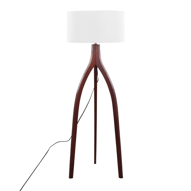 Wishbone - Contemporary Floor Lamp by HouseOfZazla